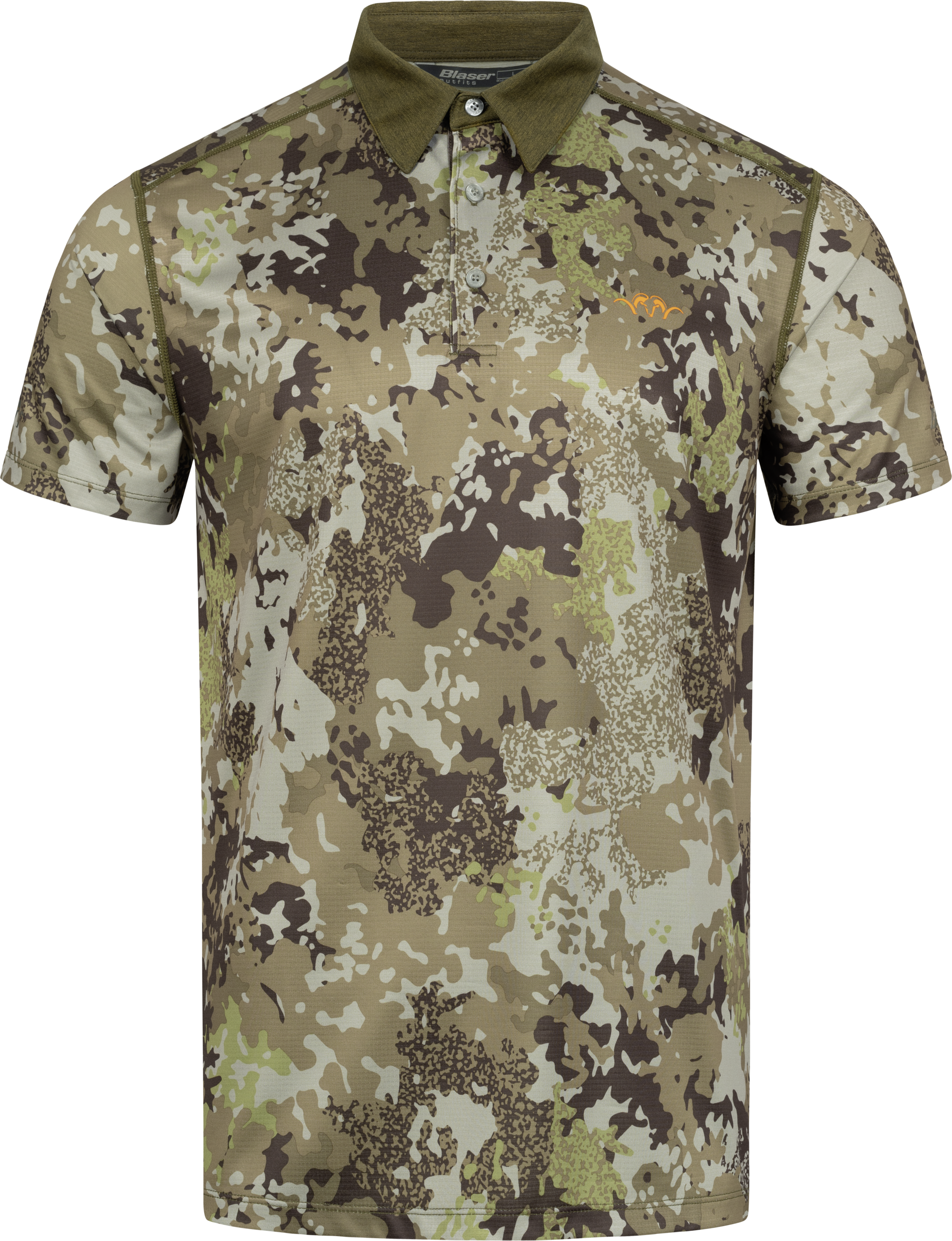 Men's Competition Polo HunTec Camo