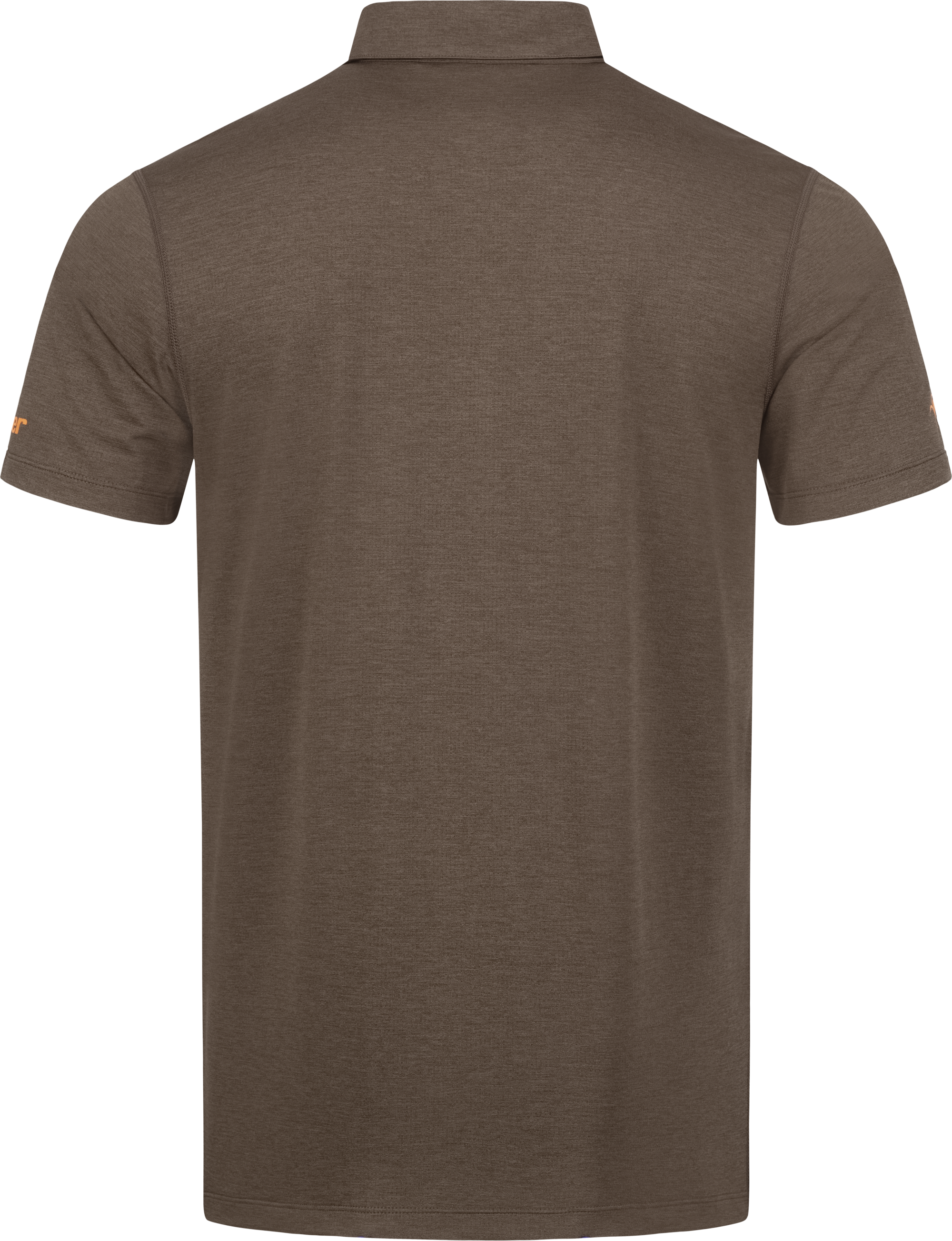 Men's Competition Polo Dark Brown
